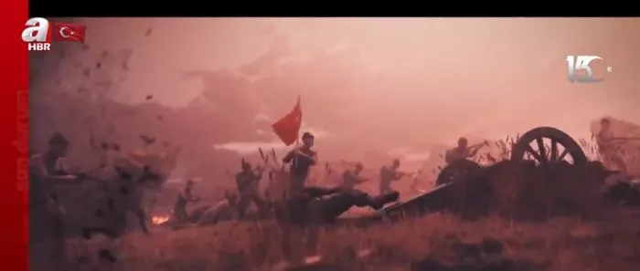 Son dakika: Galata Kulesi ve Ayasofya’da 15 Temmuz'a özel gösteri - 3