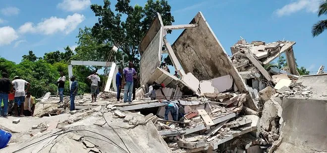 Son dakika: Haiti açıklarında 7,2 büyüklüğünde deprem