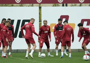 Galatasaray'da Konyaspor maçı mesaisi!