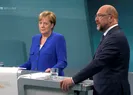 Merkel ve Schulz canlı yayında tartıştı