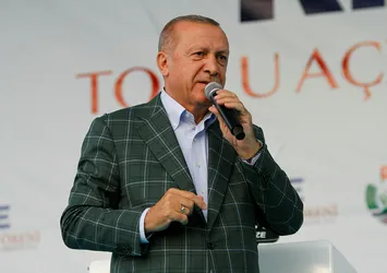 Başkan Erdoğan'dan net mesaj: Kapıya koyarız