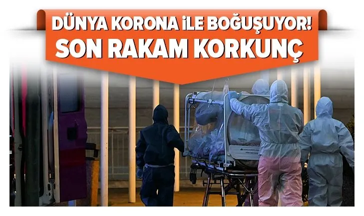 Son dakika: Koronavirüs Covid-19 salgınında korkunç rakam! Ölü sayısı 13 bin 49 oldu