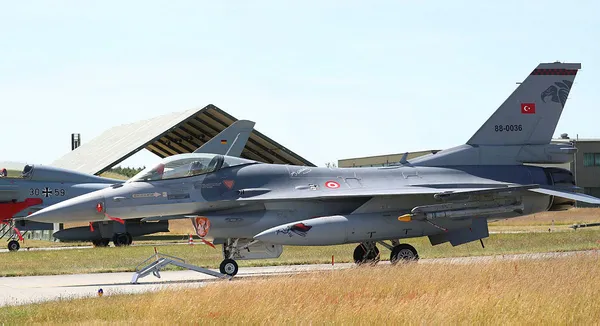 Türk F-16’ları Almanya’da! NATO tarihinin en büyük hava tatbikatı Air Defender 2023 başlıyor