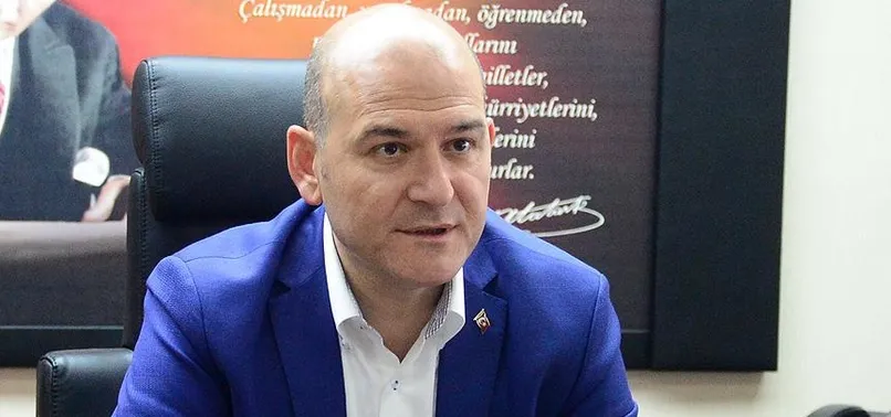 İçişleri Bakanı Soylu: O tabela aynen yerine asılacak