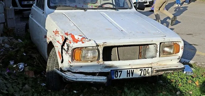 Antalya’da polislerden kaçan otomobil hırsızı evine saklandı