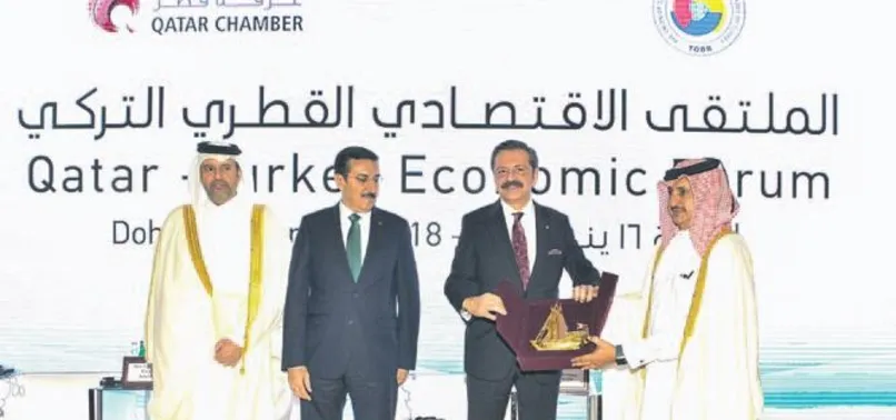 Katar ile ticarette Irak kapısı açılıyor