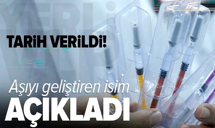 Aşıyı geliştiren isim açıkladı! Yerli VLP aşımız için tarih verildi!