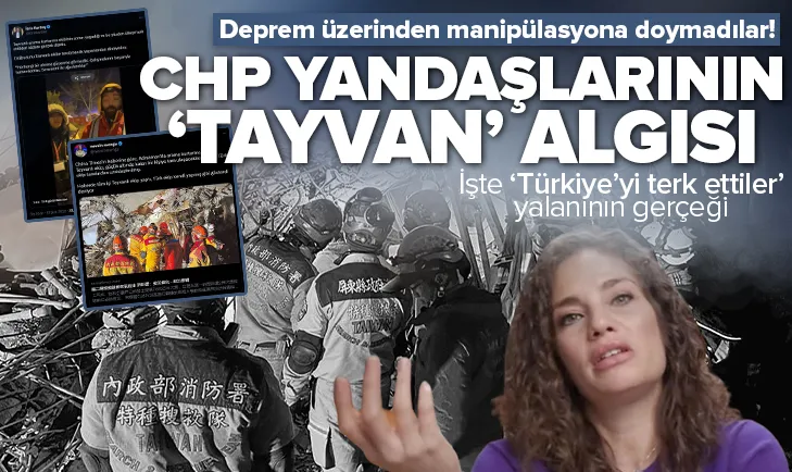CHP yandaşlarının ’Tayvan’ algısı
