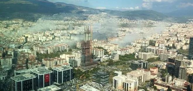 İzmir’deki yıkıcı deprem sonrası Bayraklı’da yıkılan binalarla ilgili CHP’li yöneticiler birbirleriyle çelişti