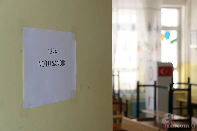 Sandığa mühür vuruldu! A Haber ekipleri seçim nöbetinde 25