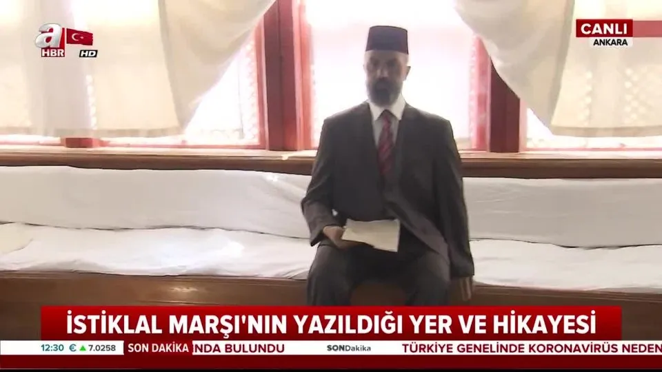 istiklal marsi 99 yasinda iste istiklal marsi nin yazildigi yer ve hikayesi video