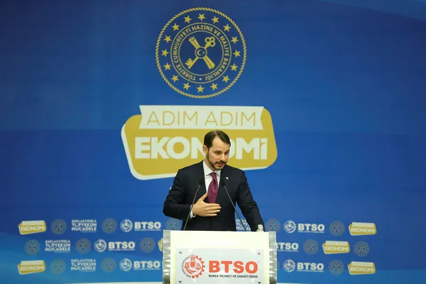 Hazine ve Maliye Bakanı Berat Albayrak: Büyük operasyonu 2 ayda püskürttük! - 1