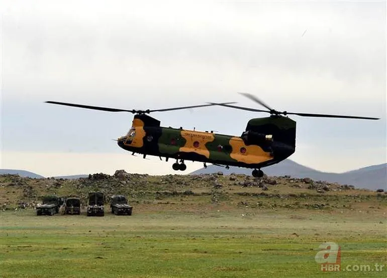 TSK'ya yedinci CH-47 Chinook helikopteri 5