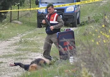 Kadının önce çantası sonrada cesedi bulundu