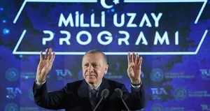 Türkiye uzay gücünü dünyaya duyurdu