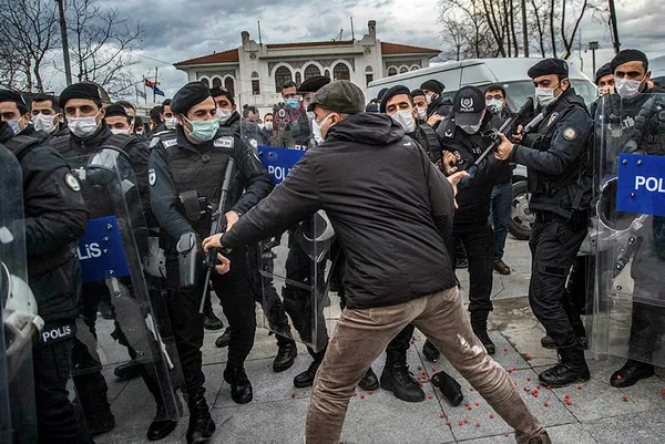 Son dakika: Türkiye’den dünyaya Boğaziçi olayları tepkisi! Türkiye’nin içişlerine müdahale etmeye kalkışmak kimsenin haddi değildir