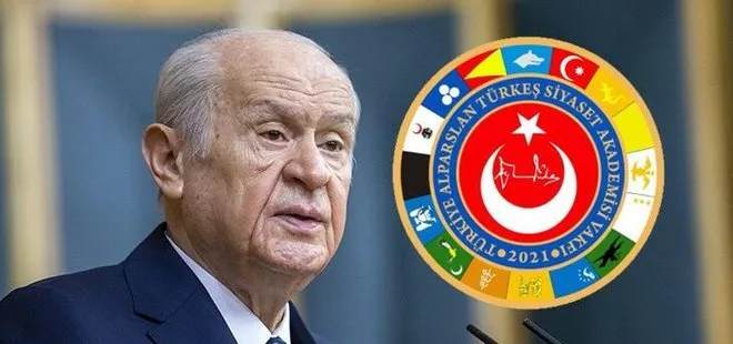 MHP Lideri Devlet Bahçeli logoyu paylaşıp duyurdu: Türkiye Alparslan Türkeş Siyaset Akademisi Vakfı kuruldu