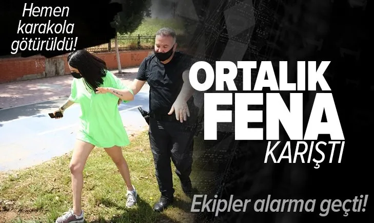 Adana'da koronavirüs tedbirlerini çiğneyen ve alkollü şekilde araçla gezen gençler ortalığı karıştırdı