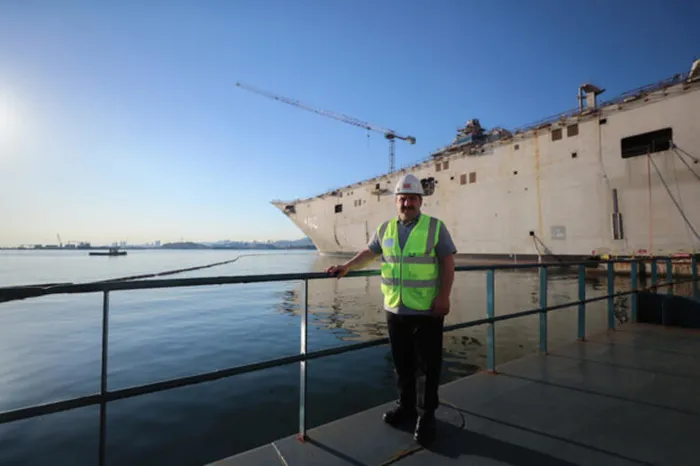 Türkiye’nin ’amiral gemisi’nde son durum görüntülendi! İlk kez görüntülendi