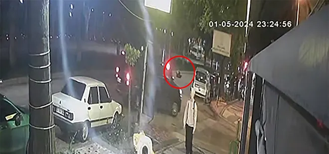 Isparta'da yolun karşısına geçmek isteyen öğrenciye motosiklet çarptı