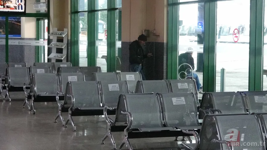 Koronavirüs önlemleri kapsamında otobüs seferleri durduruldu! İşte otogarlarda son durum 15