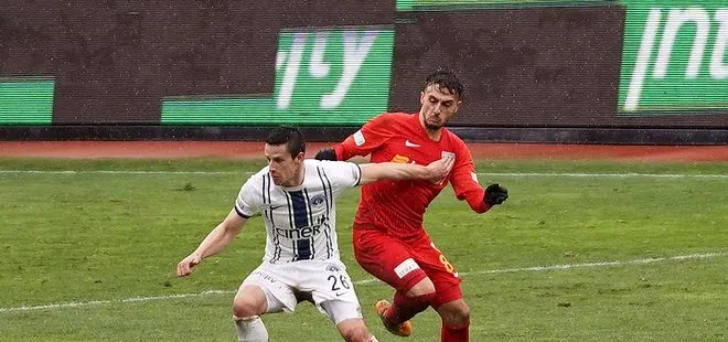 Kasımpaşa-Kayserispor maç sonucu: 0-1