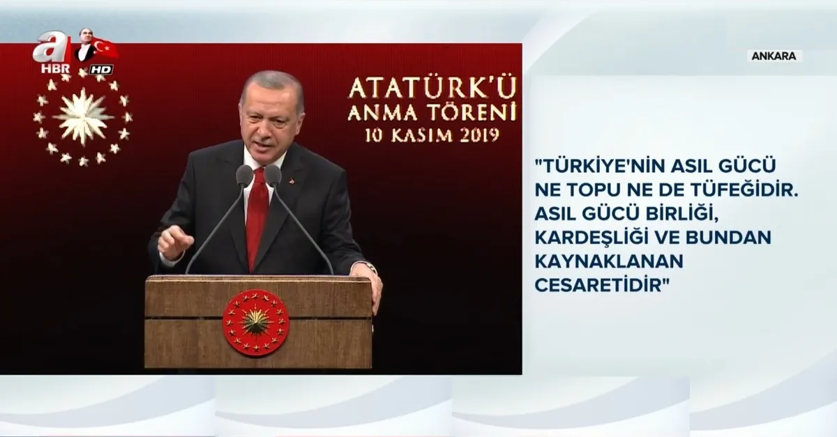 Başkan Erdoğan: Türkiye'nin asıl gücü... |Video