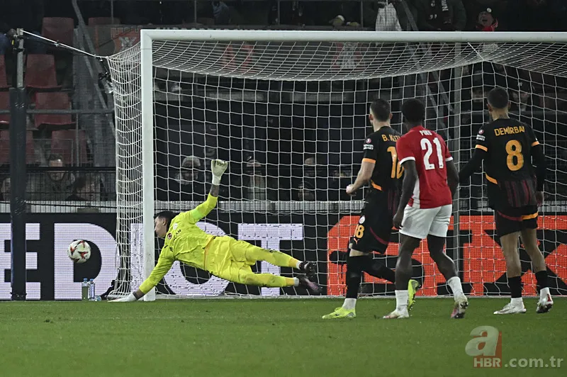 Galatasaray Avrupa Ligi’nde turu zora soktu! Alkmaar mağlubiyeti sonrası ağır eleştiri 17