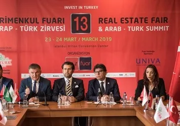 Gayrimenkul Fuarı İstanbul'da başlıyor!