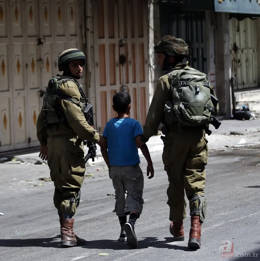 Filistinlilere işkencenin adı Rakefet! İsrail'in yeraltı hapishanesini İngiliz gazetesi yazdı 13