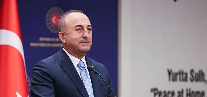 Son dakika: Dışişleri Bakanı Mevlüt Çavuşoğlu’ndan Cezayir açıklaması