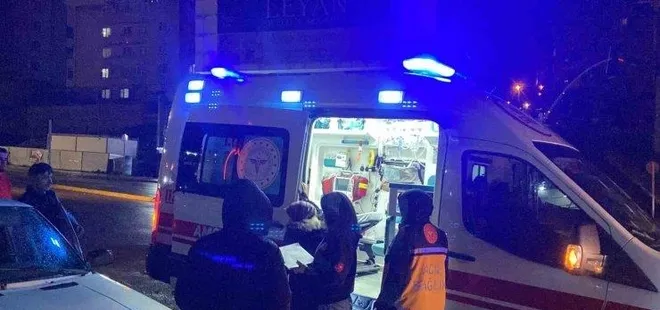 Pikap ile otomobil çarpıştı! 1 yaralı