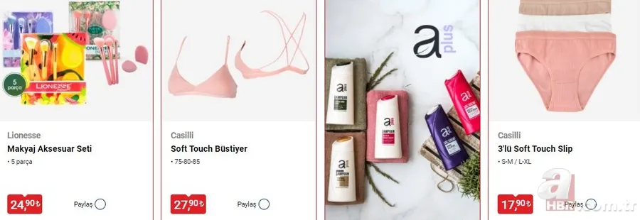 BİM'de indirim rüzgarı! 20 Nisan 2021 BİM aktüel kataloğu dolu dolu! Haftanın kampanyaları neler? 3