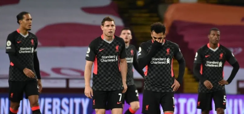 Liverpool tarihi fark yedi! Aston Villa: 7 - Liverpool: 2 MAÇ SONUCU