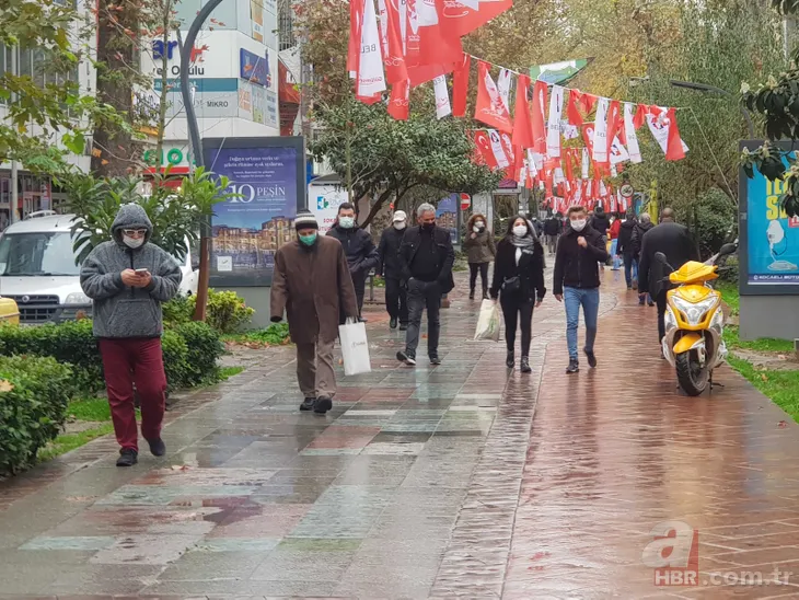 Bir ayda 8 binden fazla kişiye ceza kesildi! Kocaeli'de risk haritası kıpkırmızı!