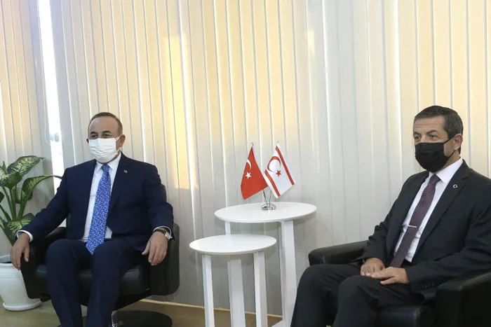 Son dakika: Dışişleri Bakanı Mevlüt Çavuşoğlu'ndan KKTC'de kritik temaslar! Cumhurbaşkanı Ersin Tatar kabul etti - 1