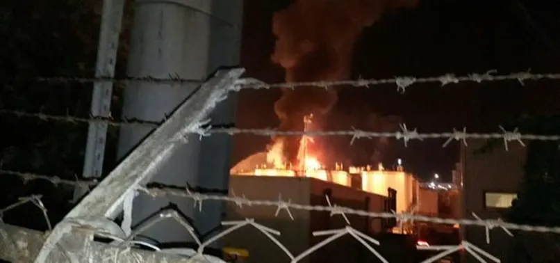 Kocaeli'nin Dilovası ilçesinde patlama
