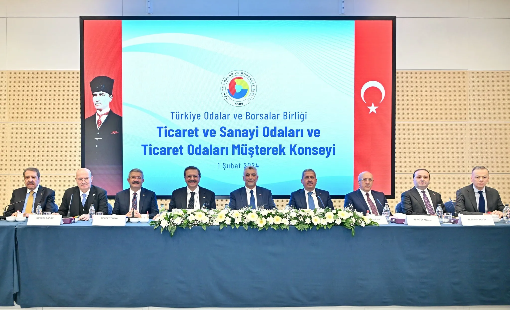 Bakan Bolat 2024 yılı ihracat hedefini açıkladı! "Aktif bir ticaret politikası uyguluyoruz"