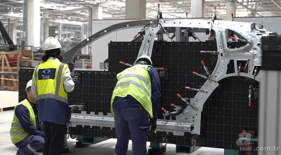 TOGG duyurdu! Yerli otomobilde kilit aşama kusursuz şekilde tamamlandı | Videolu paylaşım geldi 6