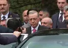 Başkan Erdoğandan Türkeşin kabrine ziyaret