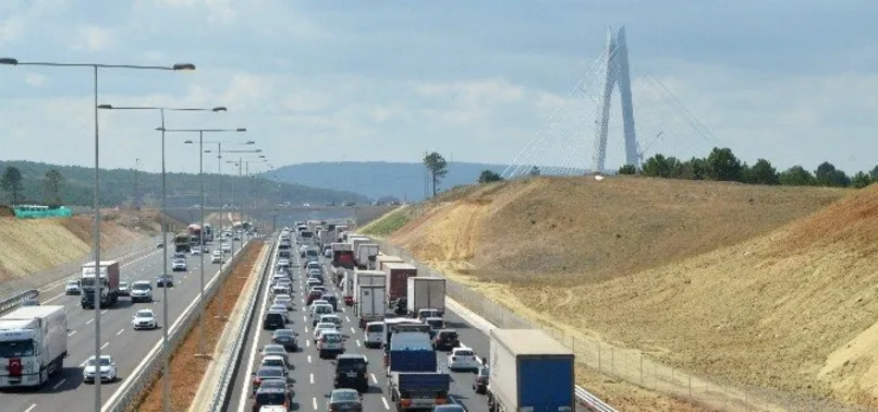 3. köprüdeki Selfie çılgınlığı trafiği felç etti