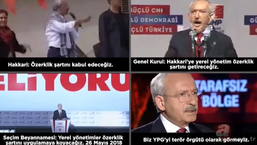 İşte CHP lideri Kemal Kılıçdaroğlu ve terör örgütleri ile ilişkileri! PKK'dan FETÖ'ye, DHKP-C'den YPG'ye... Onlarca vaat ve destek 4