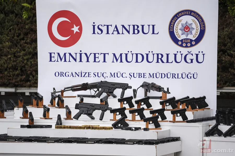 İstanbul Emniyeti’nden suç çetelerine büyük darbe! Müdür Yıldız'dan net mesaj: Şehir eşkıyalarına karşı mücadelede kararlıyız 8