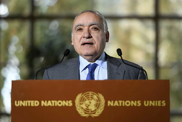 BM Libya Özel Temsilcisi Ghassan Salame Trablus’daki limanın saldırıya uğradığını bildirdi