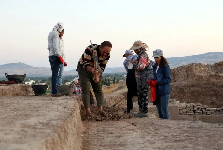 Oylum Höyük’te kazılar sonrası ortaya çıkan gerçek