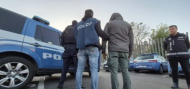 Kırmızı bültenle aranan Barış Boyun İtalya'da yakalandı! Daltonlar suç örgütü lideri... - A Haber Son Dakika Gündem Haberleri