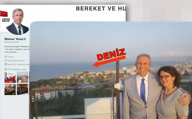 Sosyal medya bunu konuşuyor: Mansur Yavaş Ankara'ya deniz getirdi