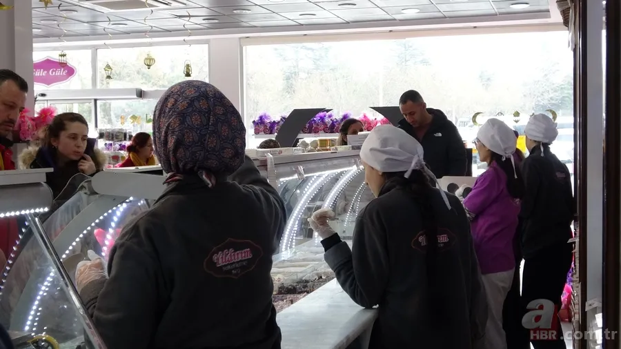 Kilosu 500 lirayı bulsa da yok satıyor: Bayram sofralarının gözdesi Isparta'dan 5