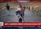 ABD’li askerlerden Ermen çocuklara silahlı eğitim