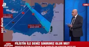 Türkiye’nin Filistin ile deniz sınırı olacak mı?